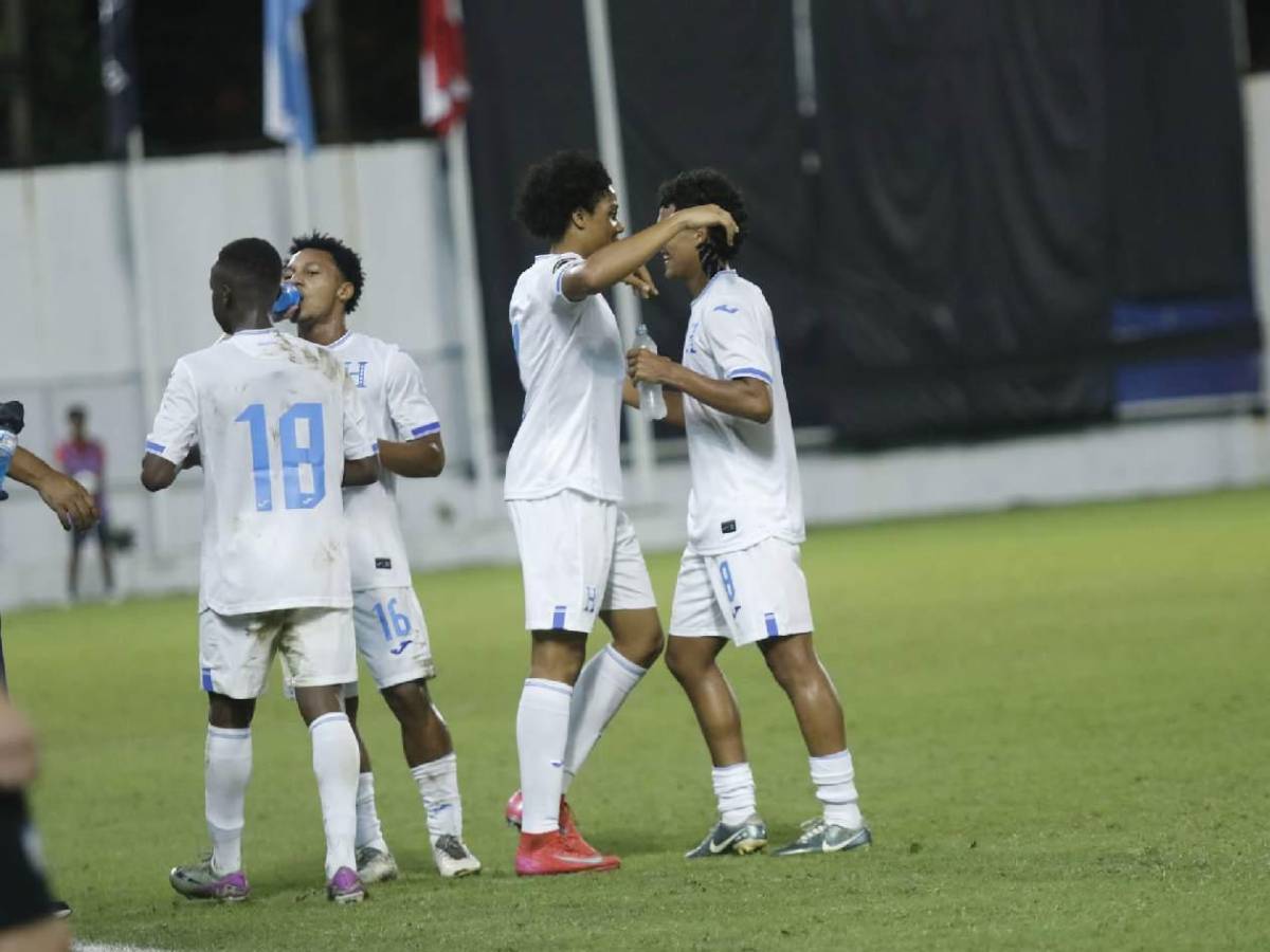 Luis Suazo brilló, su gesto en la goleada de Honduras y David presente