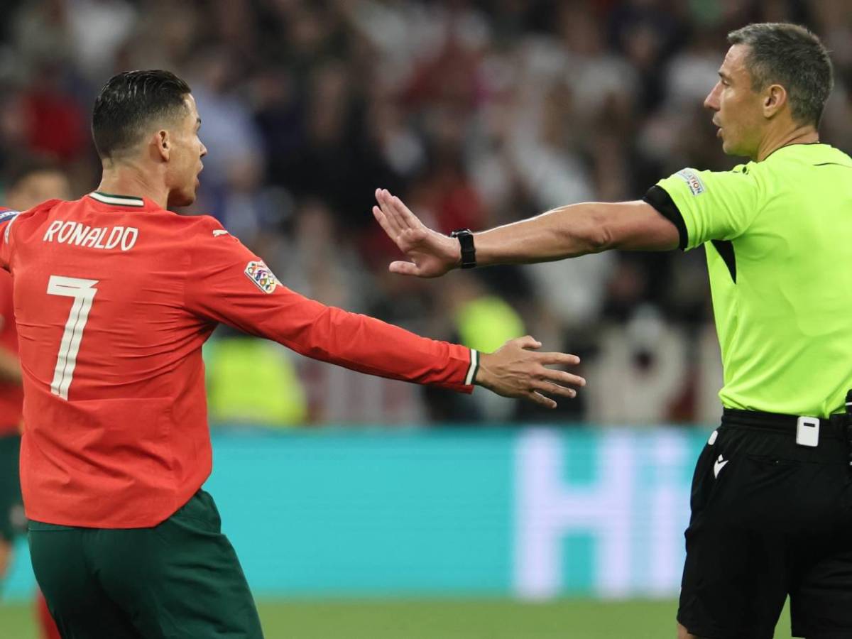 Cristiano Ronaldo hace llorar a Alemania, polémica e indignación, ¿robo?