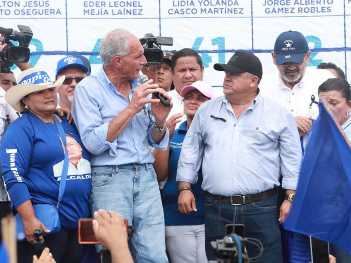 Nasry Asfura pide cuidar el voto en su cierre de campaña