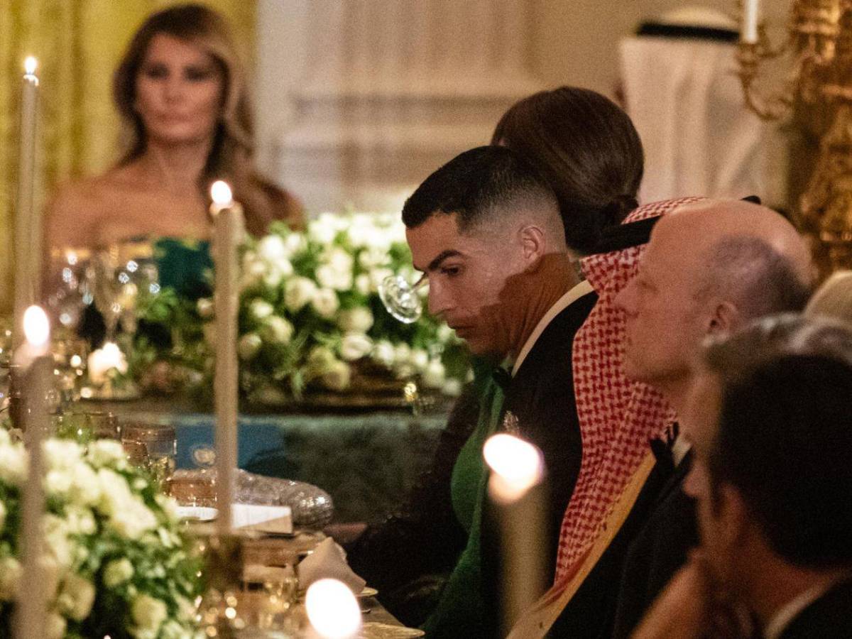 ¿Qué hacía Cristiano Ronaldo en una cena privada con Trump?