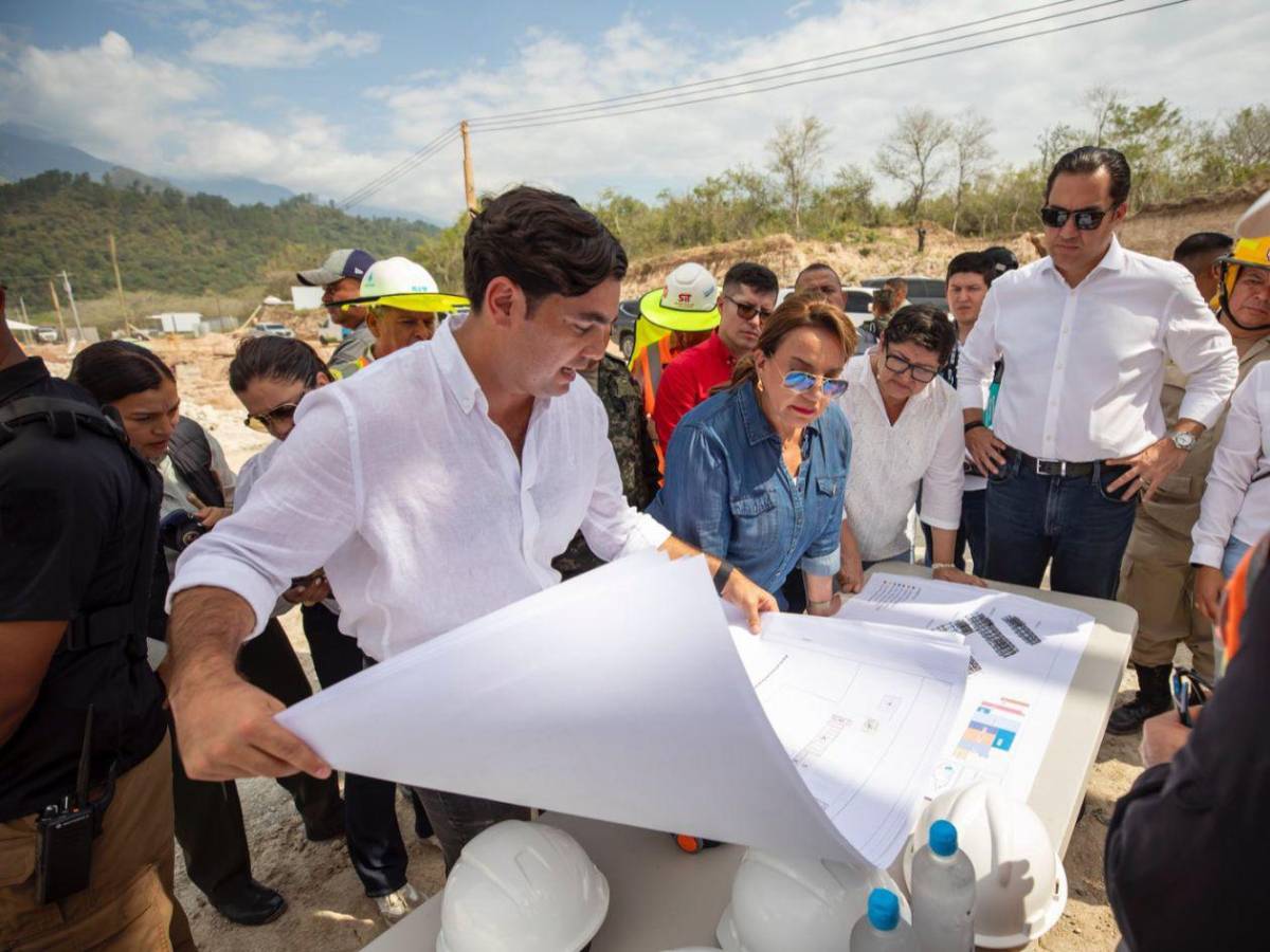 Hospital de Ocotepeque estaría listo a finales de 2025: así avanza la construcción