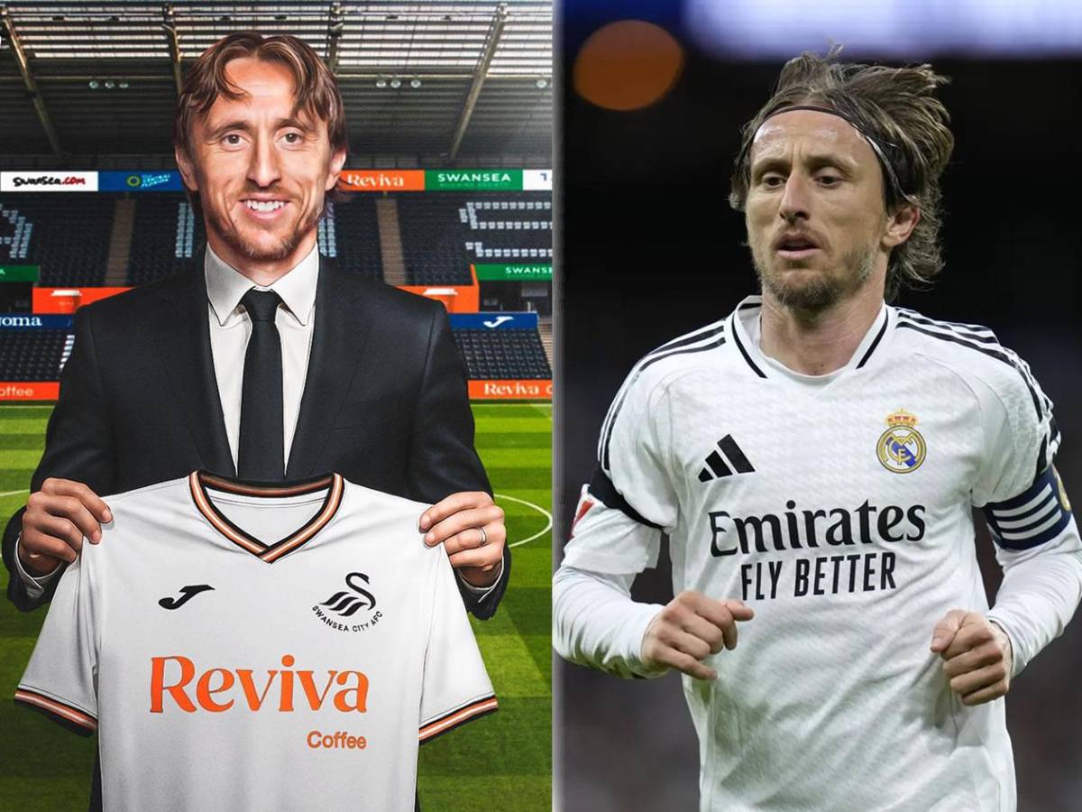 Modric sorprende y 'vuelve' a Inglaterra: 'ficha' por club del fútbol inglés