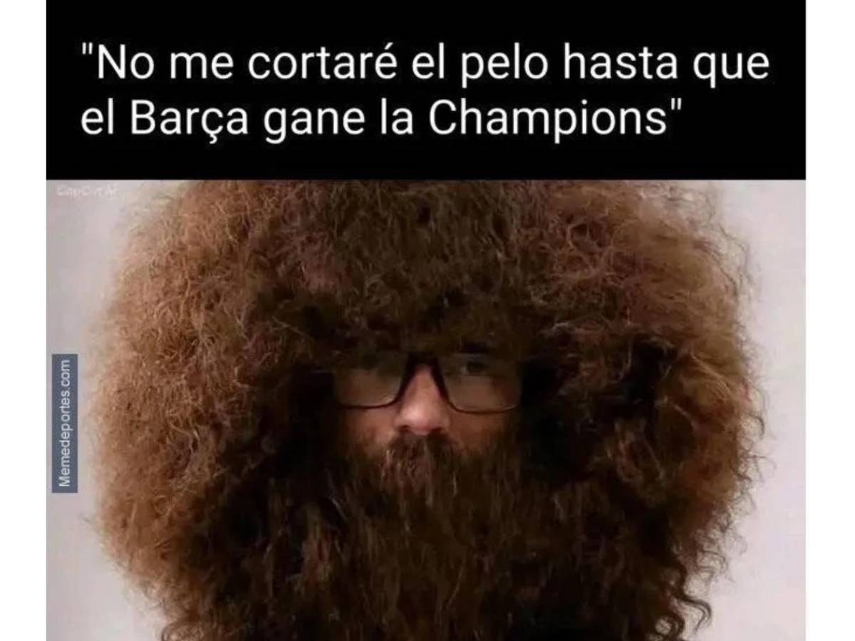 Barcelona recibe ácidas burlas tras ser eliminado de la Champions League