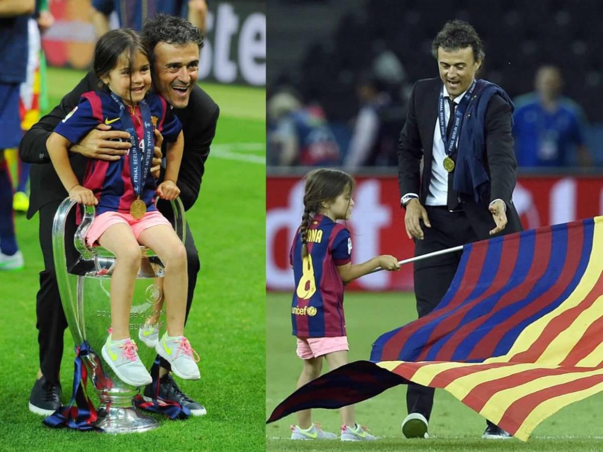 ¿Quién era Xana, la hija de Luis Enrique recordada tras ganar la Champions?