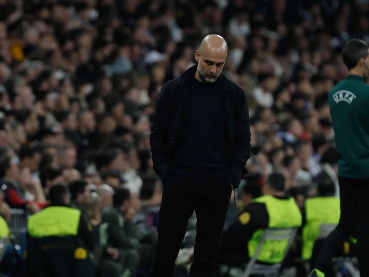 Manchester City ya no quiere a Pep Guardiola: Sorpresa con el entrenador que llegaría