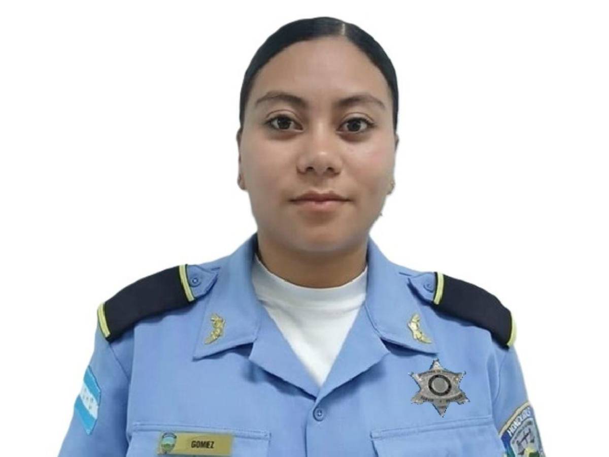 Estos son los rostros de los cuatro agentes fallecidos en fatal colisión en Gracias, Lempira