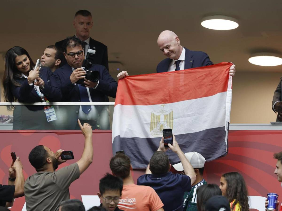 Infantino bajo presión: el escándalo que le puede costar el puesto en FIFA por culpa de Trump