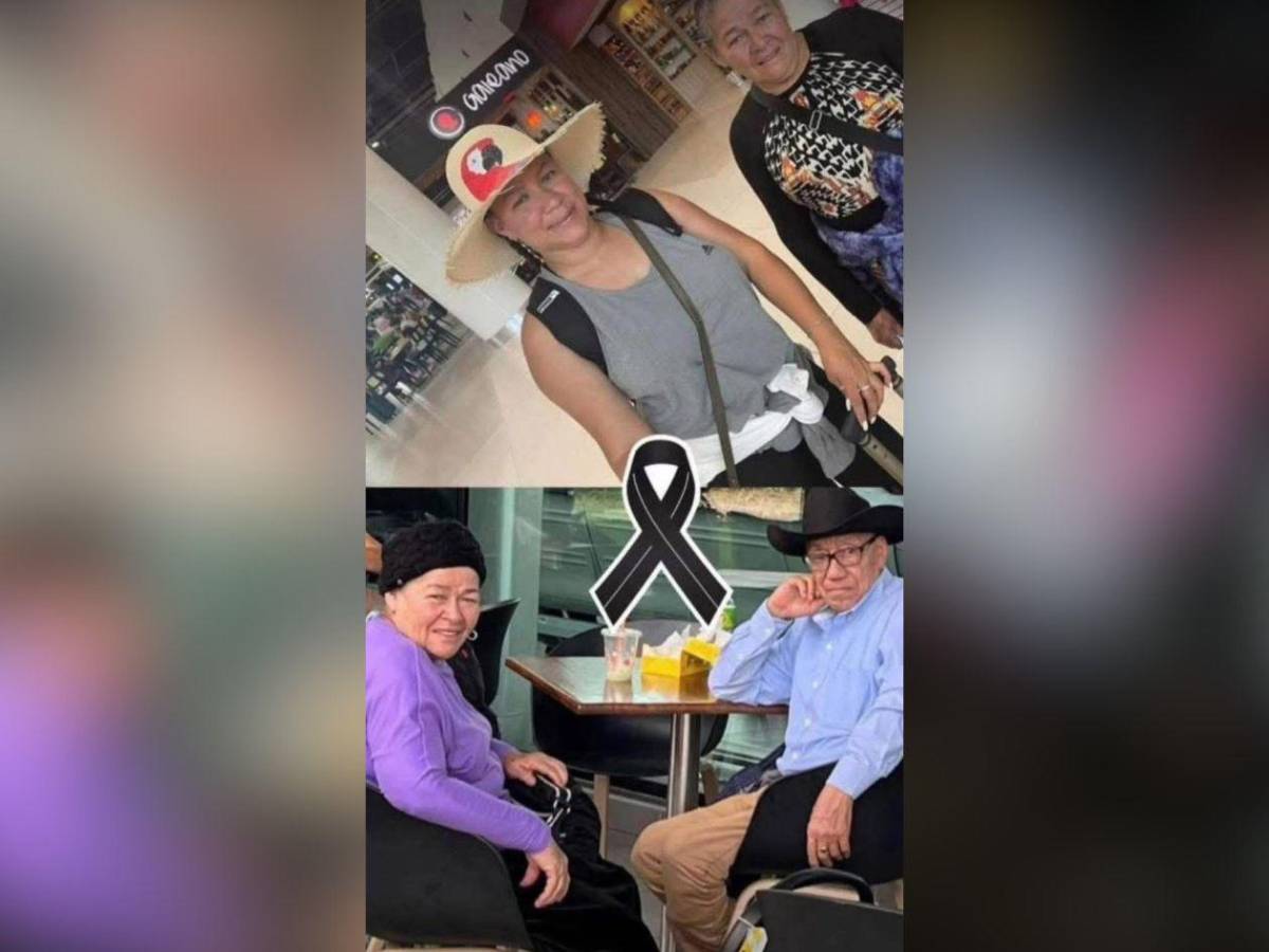 Trágico final: rostros de las víctimas del accidente en la carretera a Olancho