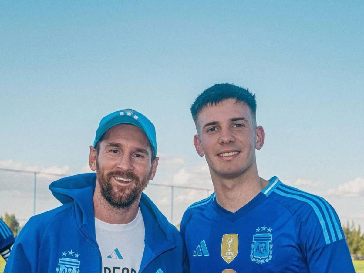 Presentación de Mastantuono, su dorsal y el error que cometió el Real Madrid