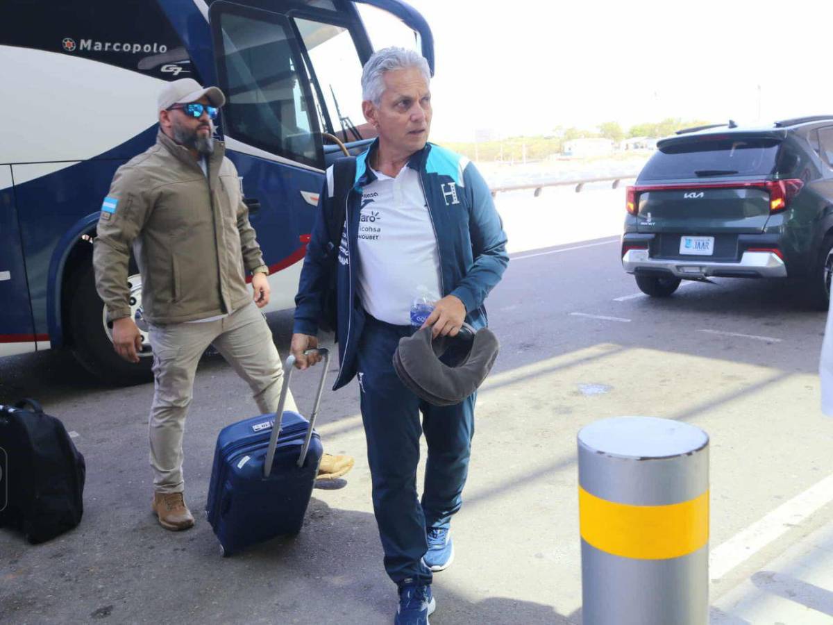 Así fue la salida de la Selección de Honduras rumbo a Curazao para enfrentar a Haití