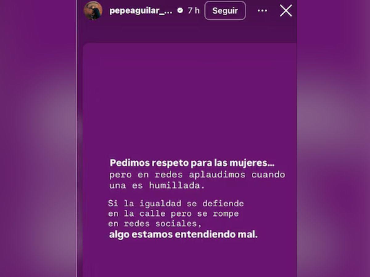 Llueven críticas a Pepe Aguilar por polémico mensaje sobre el Día Internacional de la Mujer