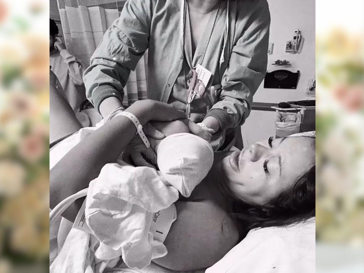 Ana Alvarado y Jorge Cordero se convierten en padres