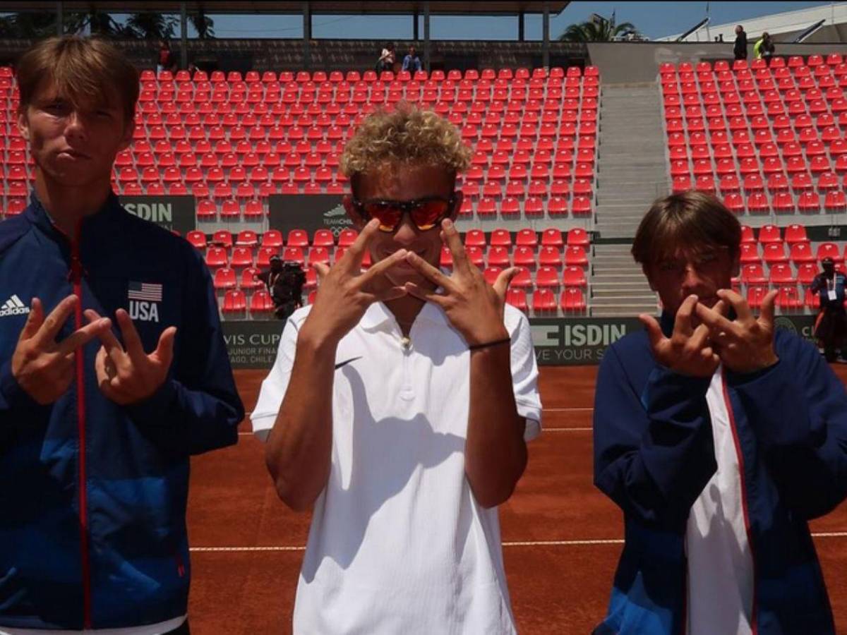 El tenista prodigio que sorprende al mundo con su parecido a Lamine Yamal