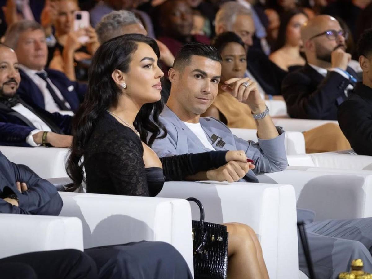 Cristiano Ronaldo sorprende a Georgina Rodríguez en el Día de San Valentín