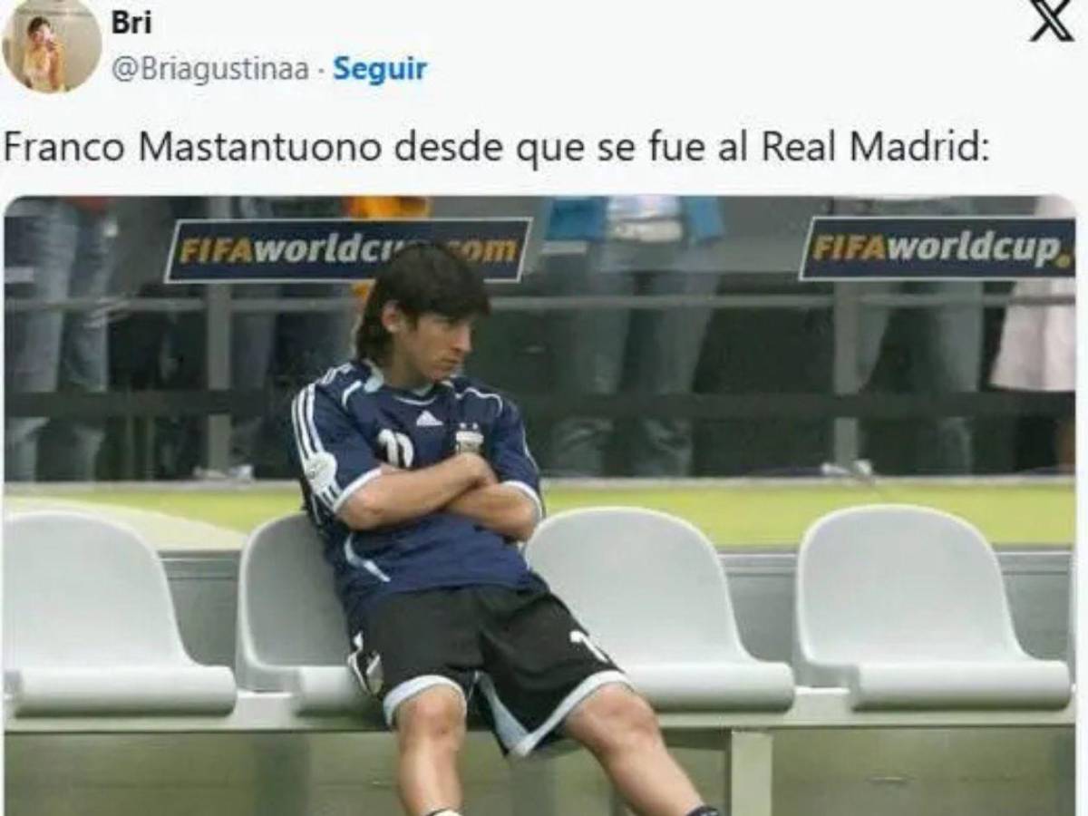 Mbappé fue protagonista: Memes humillan al Real Madrid tras victoria de Barcelona