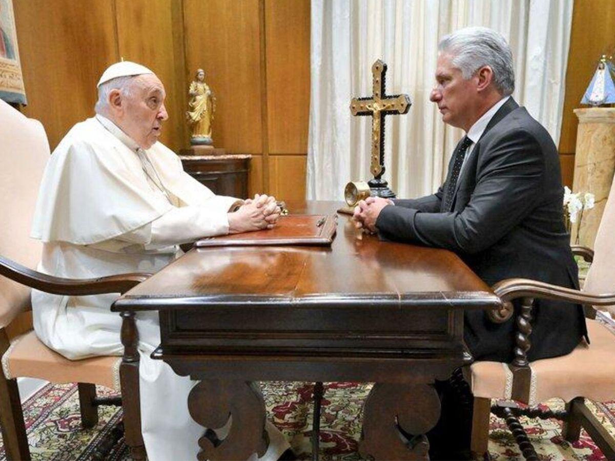Cuba anuncia la liberación de 553 presos tras la intermediación del Vaticano