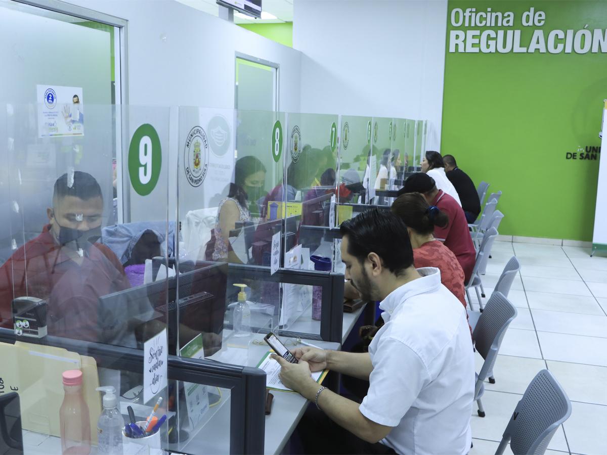 Sampedrano: paga tus impuestos hoy, sin recargos, multas, ni intereses