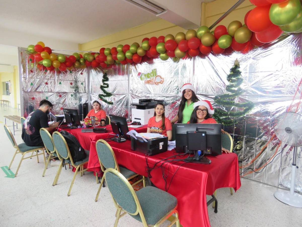 Inicia el gran Creditón Navideño