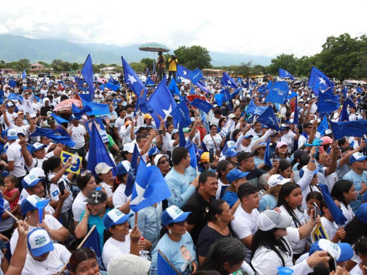Nasry Asfura pide cuidar el voto en su cierre de campaña