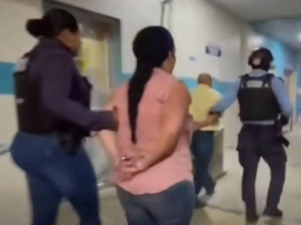 Envían a prisión a cinco familiares por crimen contra una menor en Copán