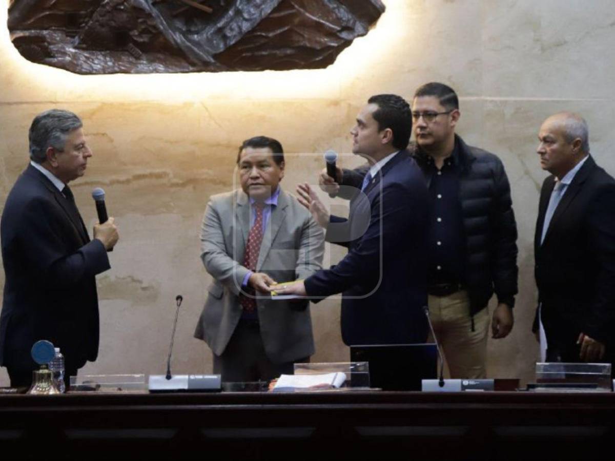 Lo que no se vio de la elección de la Junta Directiva provisional
