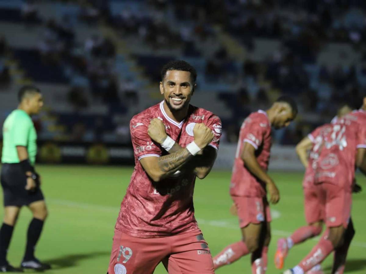 Motagua celebra el liderato, tristeza del Victoria y chicas cautivaron en La Ceiba