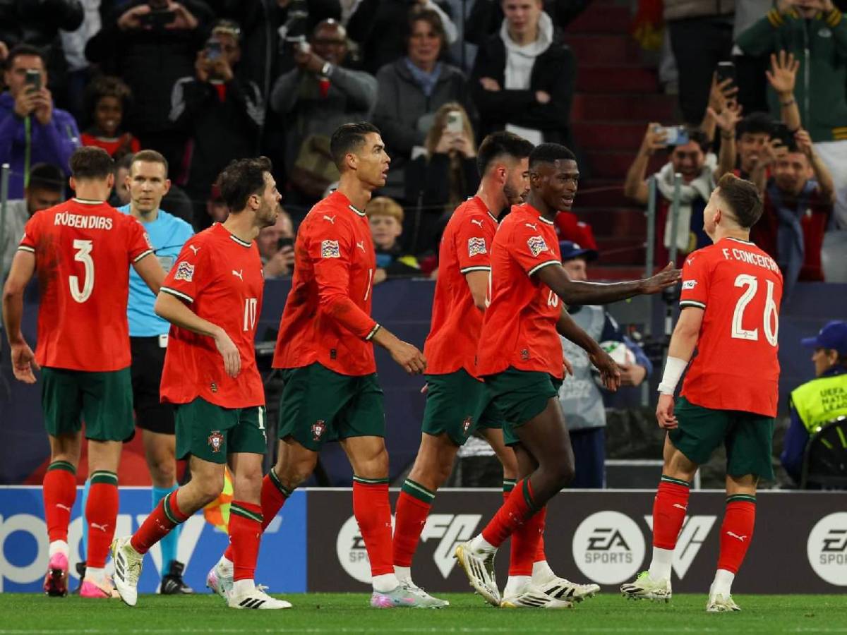 Cristiano Ronaldo rompió en llanto, duro golpe a Yamal y Portugal celebra a lo grande
