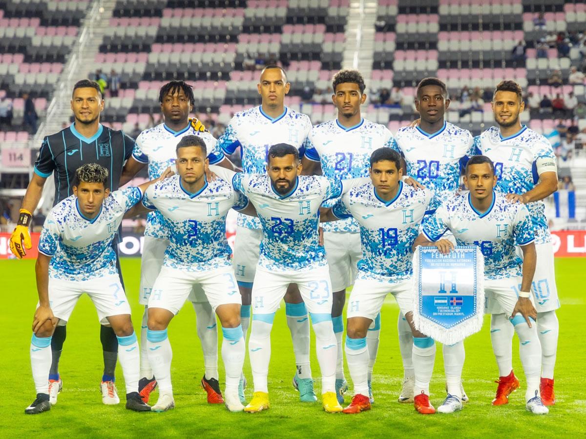 Honduras vs Islandia: así fue en vivo el minuto a minuto del amistoso