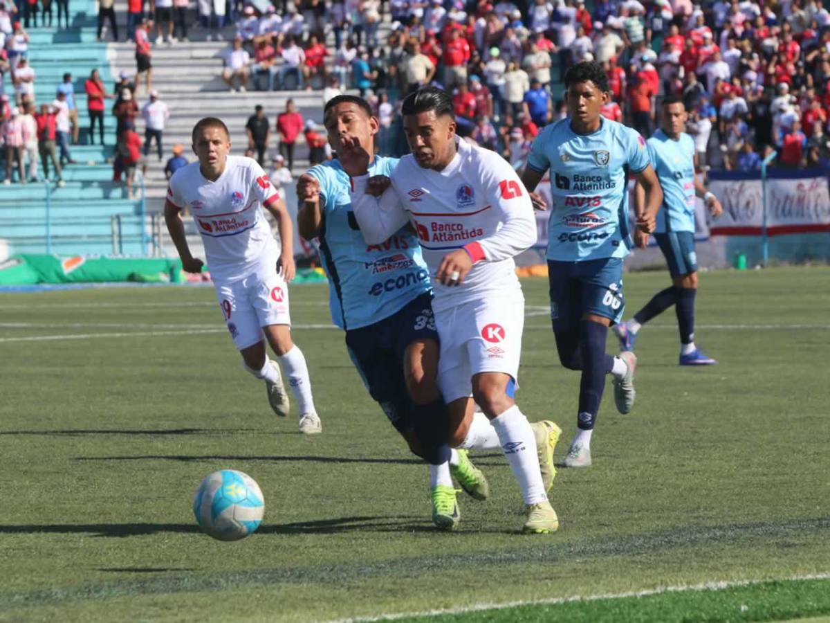 Olimpia se toma venganza, llanto de futbolista, esposa cautiva y chica del Génesis