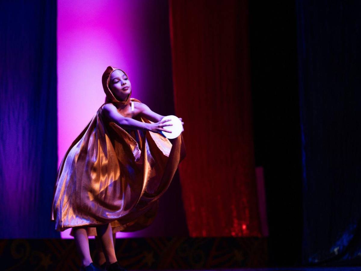 Las mejores fotos de The Greatest Show por la Academia de Bellas Artes