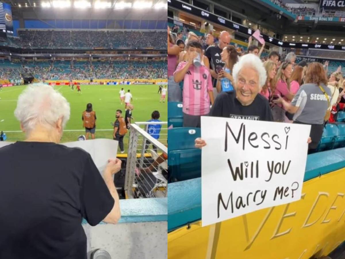Messi recibió insólita propuesta de matrimonio y así reaccionó el argentino