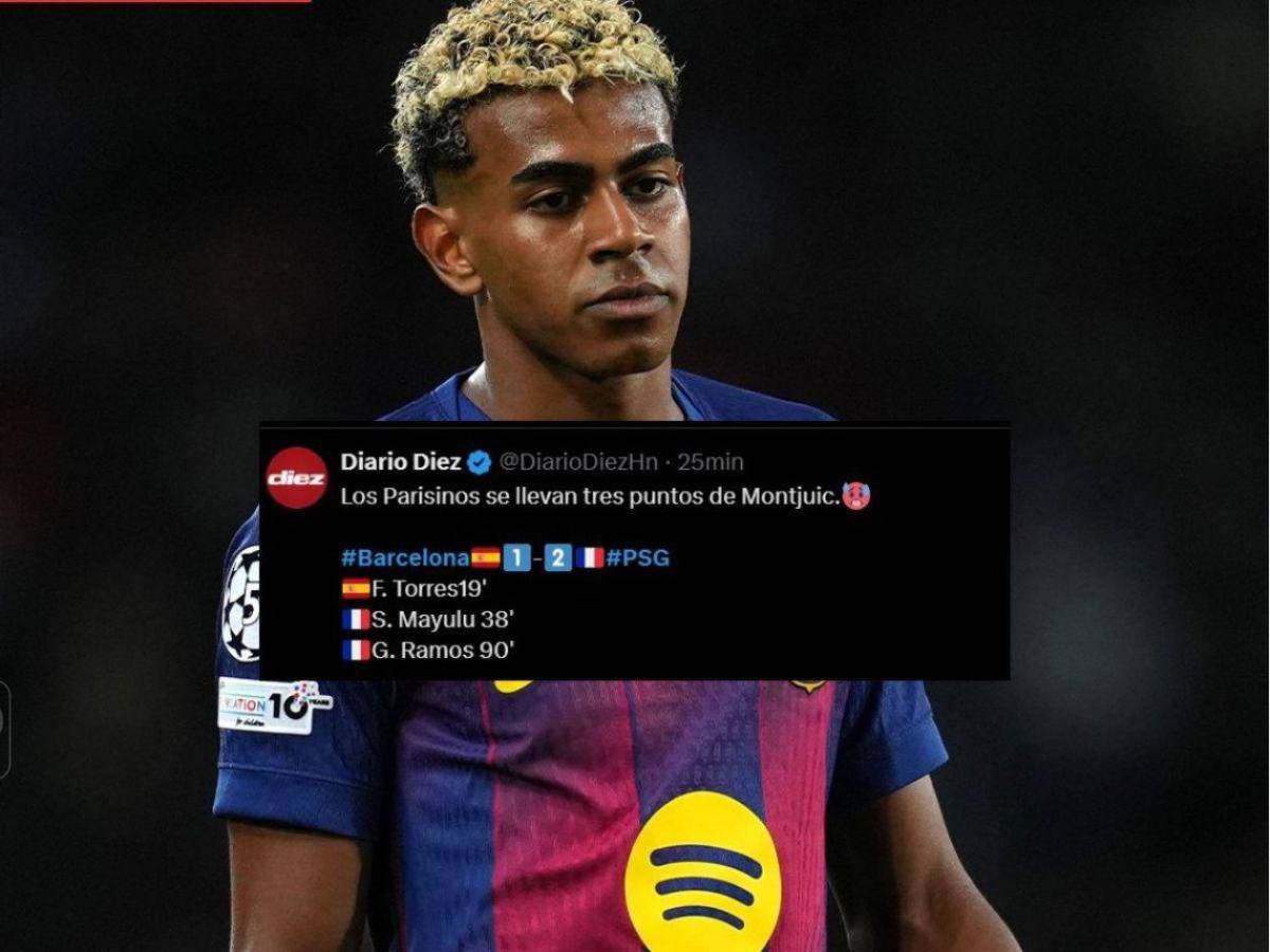 Así reaccionó la prensa a la derrota del Barcelona ante PSG en Champions