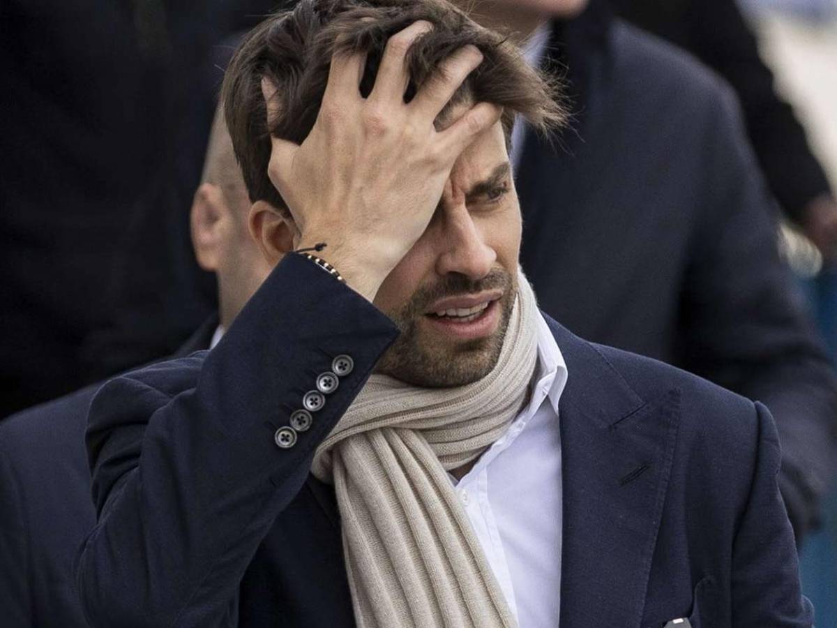 Gerard Piqué rompe a llorar ante el juez, mientras Shakira factura