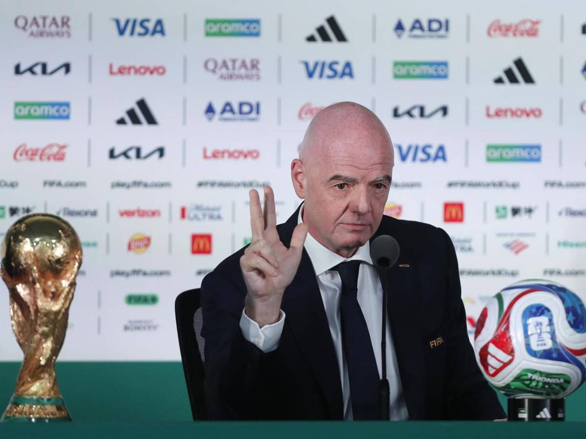 Infantino bajo presión: el escándalo que le puede costar el puesto en FIFA por culpa de Trump