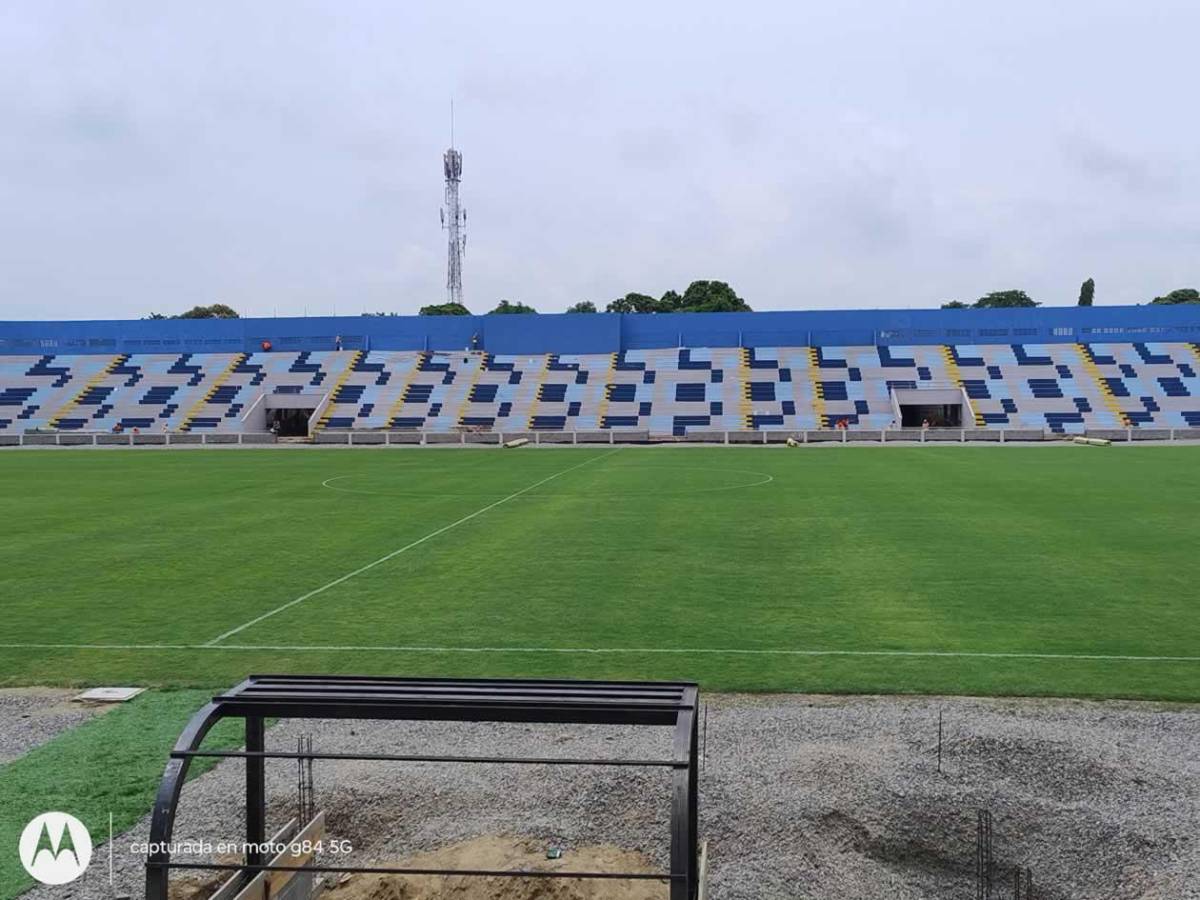 El único en Honduras: el detalle que tendrá el estadio Ceibeño y así luce la remodelación