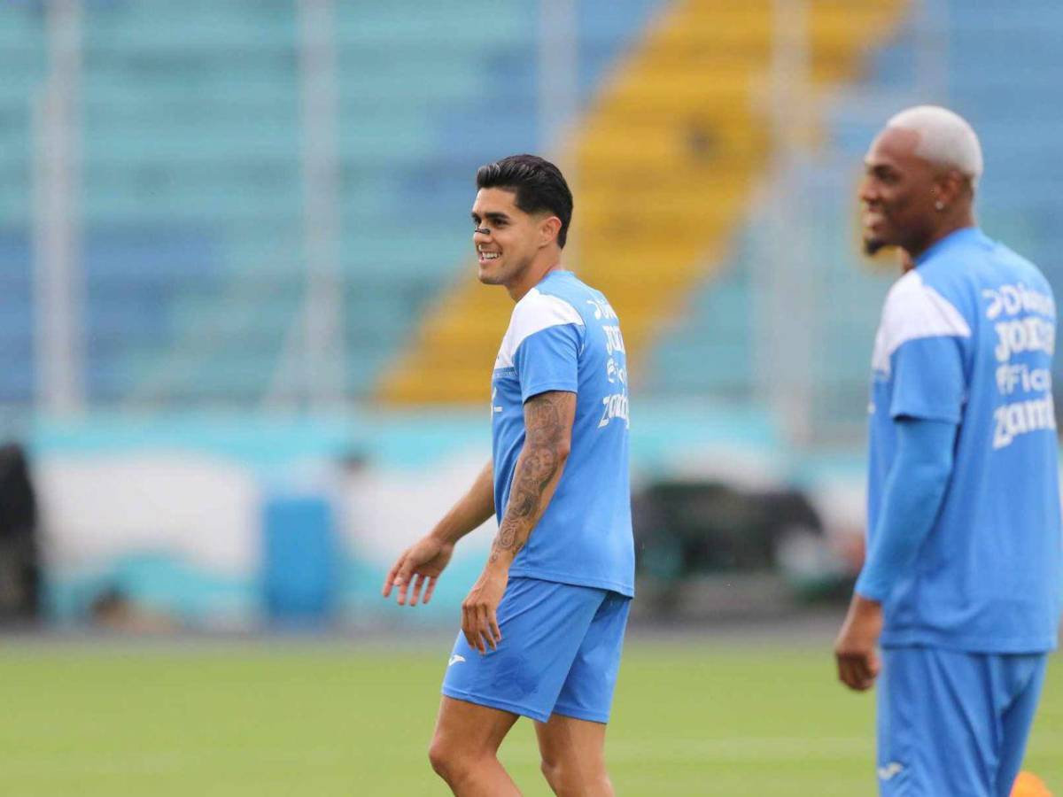 Honduras se pone a tope: baja sensible y nuevos convocados para la selección
