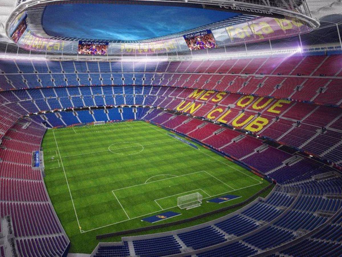 El Barcelona arranca el césped del Camp Nou y Laporta recibe un revés inesperado