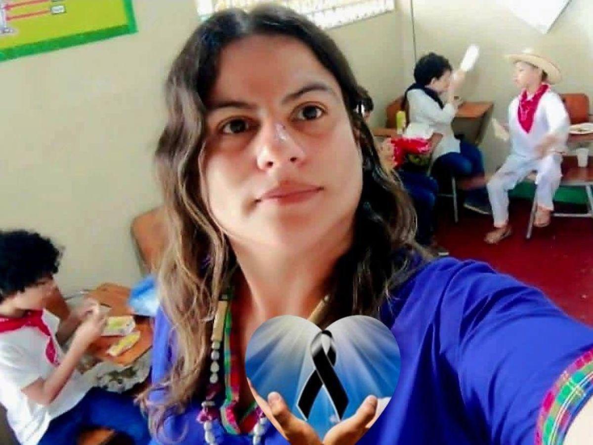Pronto llegarán cosas buenas: triste publicación de maestra Ceidy antes de morir atropellada