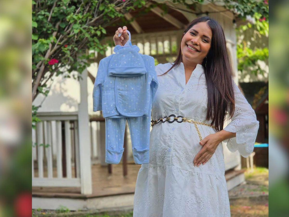 Suly Cálix revela el sexo de su segundo bebé