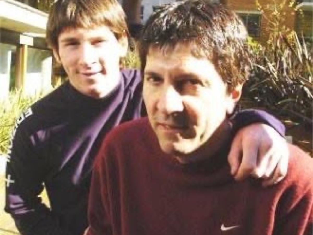 La dura confesión de Messi sobre su padre y la última vez que lo miró jugar