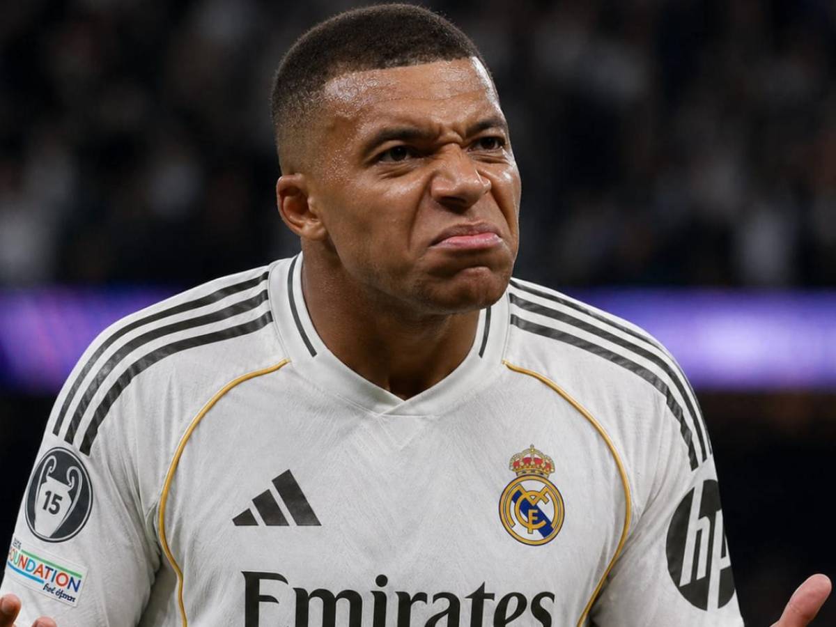 Mbappé está harto del Real Madrid: Increíble pelea con crack del equipo