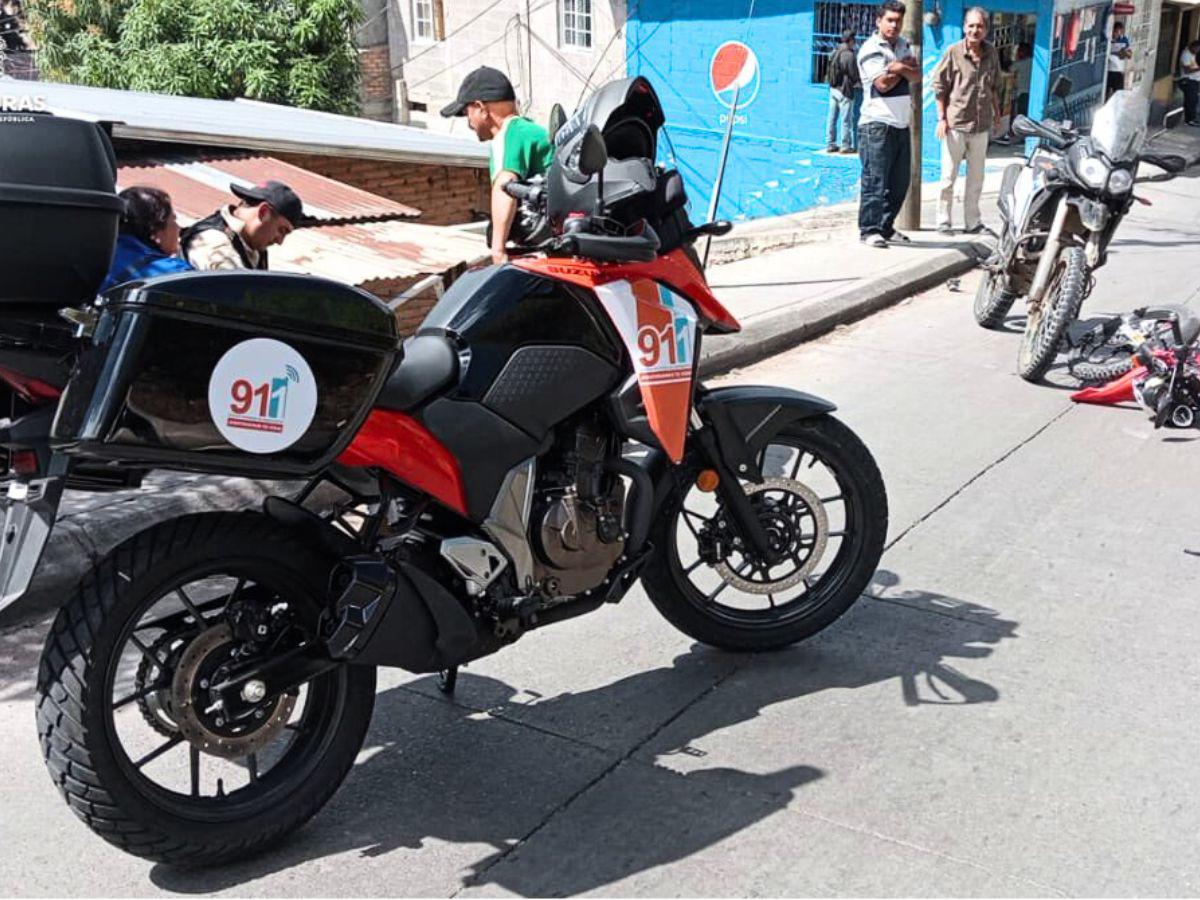 L5 millones costaron 20 motoambulancias del 911