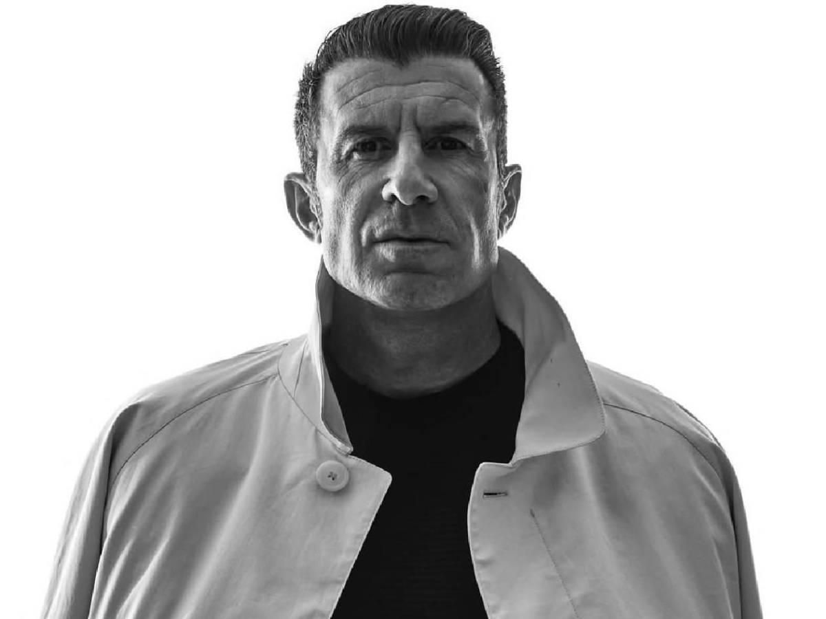 Luis Figo amenaza a famosa modelo por lo que hizo: ella responde