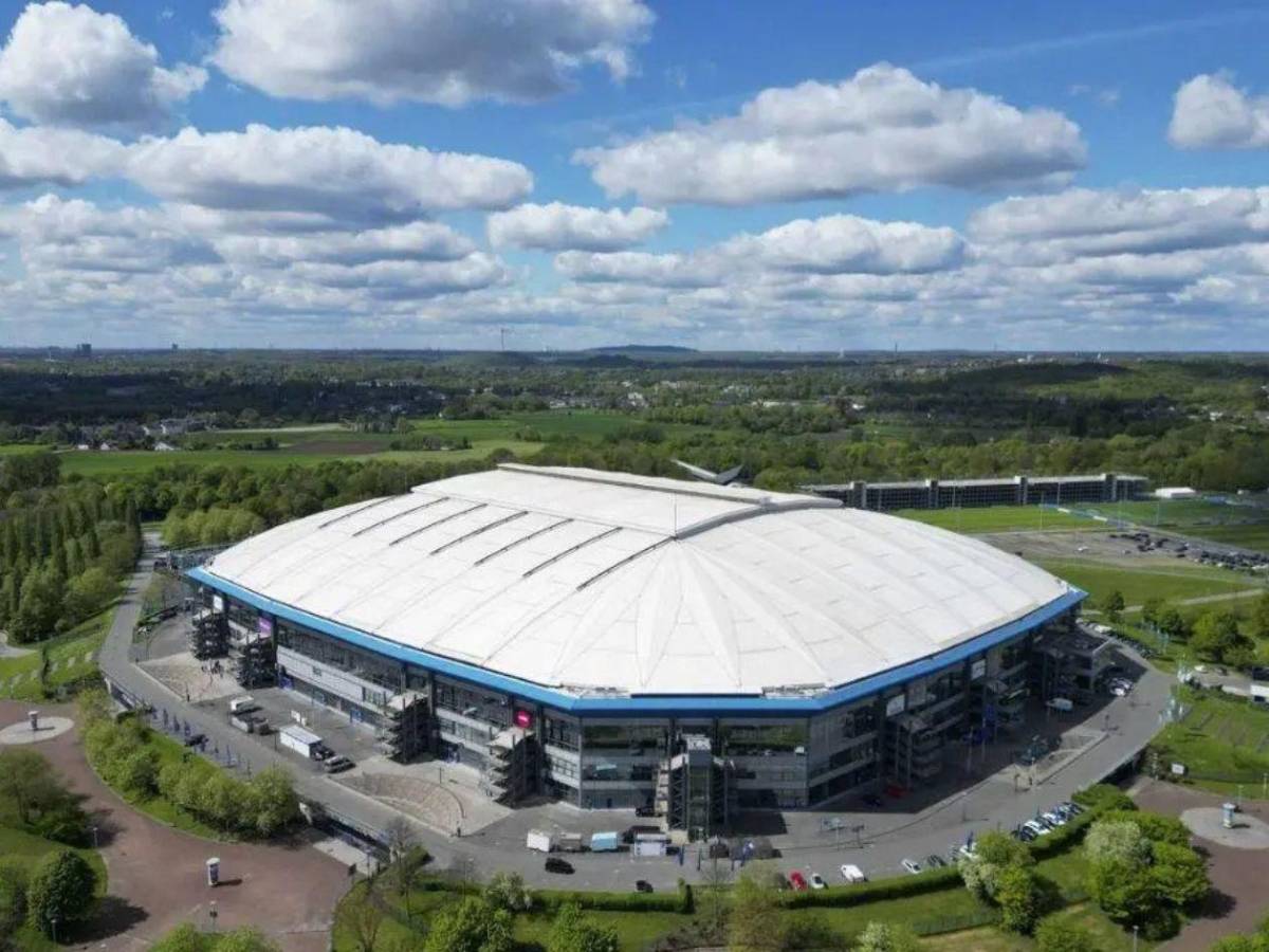 Tragedia en Alemania: hallan sin vida a un hombre en el estadio del Schalke 04