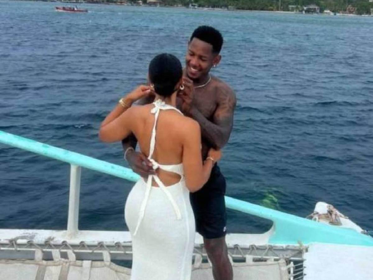 Romell Quioto sorprende a su bella novia con su último regalo; ¿costoso?