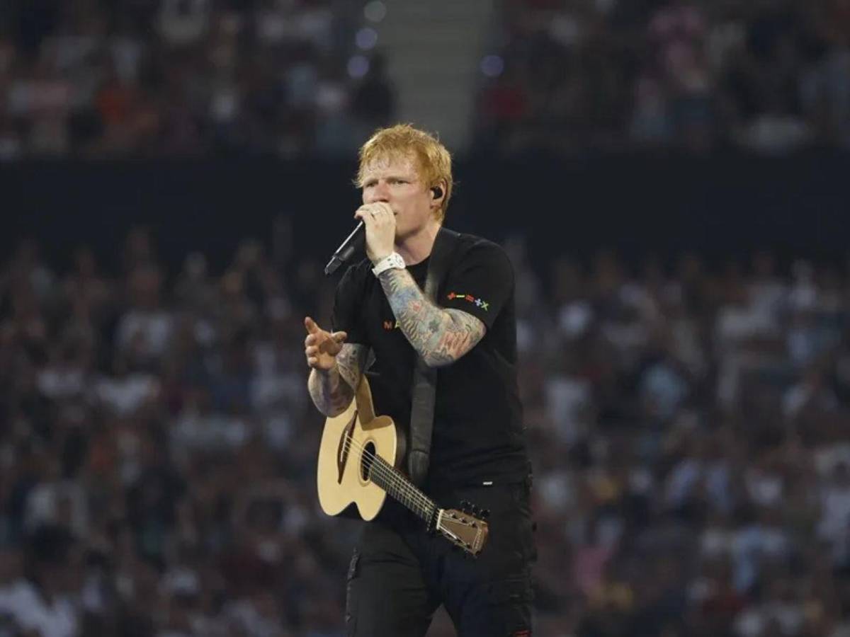 Cuatro artistas abandonan la gira de Ed Sheeran, ¿qué está pasando?