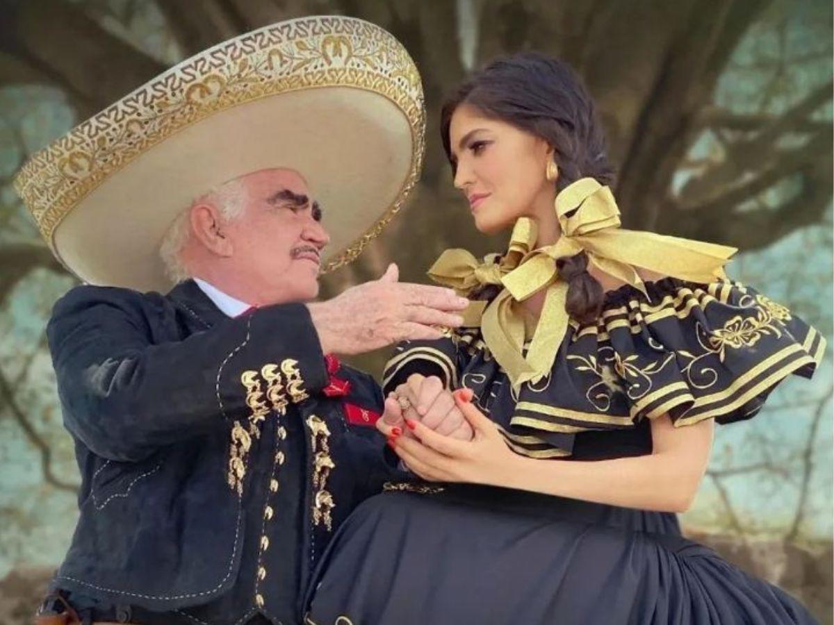 Ana Bárbara lanza colaboración con Vicente Fernández