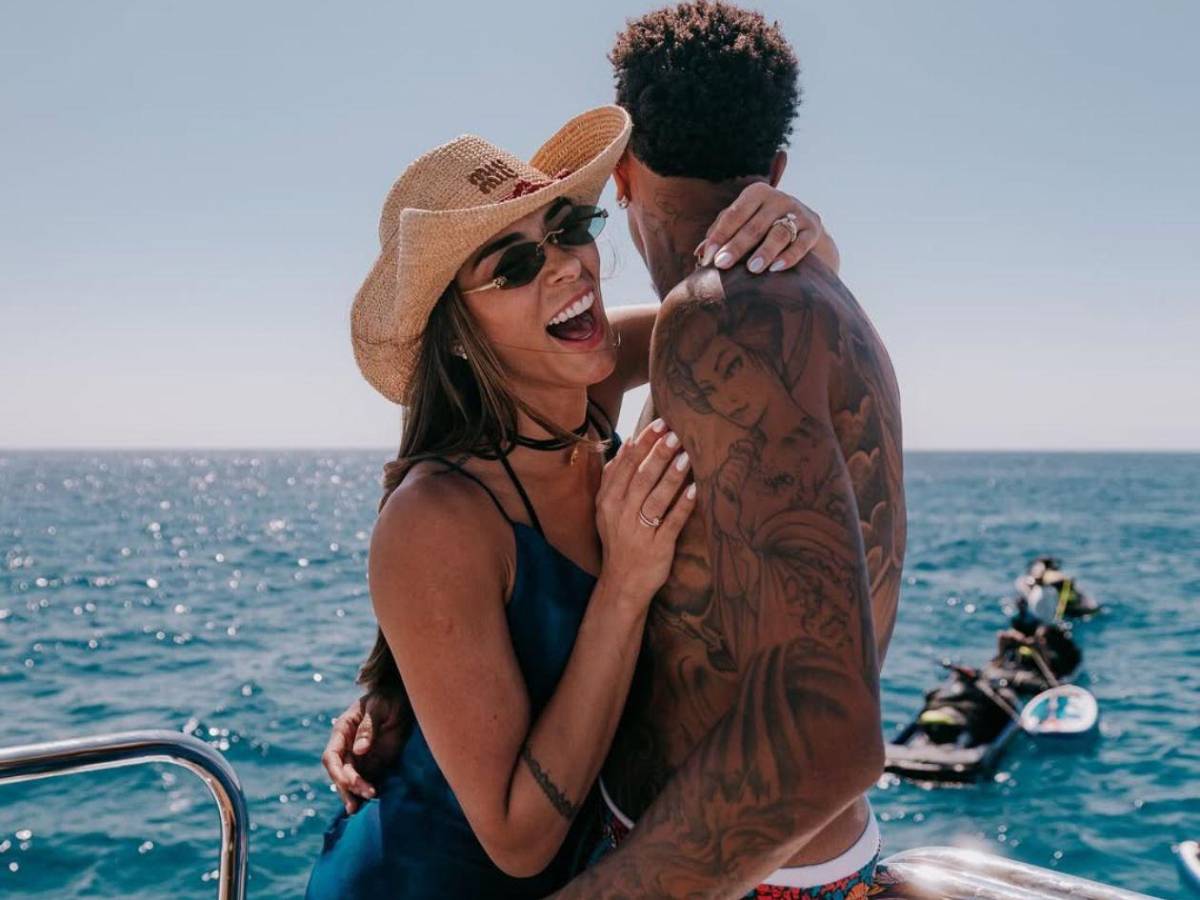 Vacaciones de lujo: Vinícius con su ídolo y Endrick celebrando su luna de miel