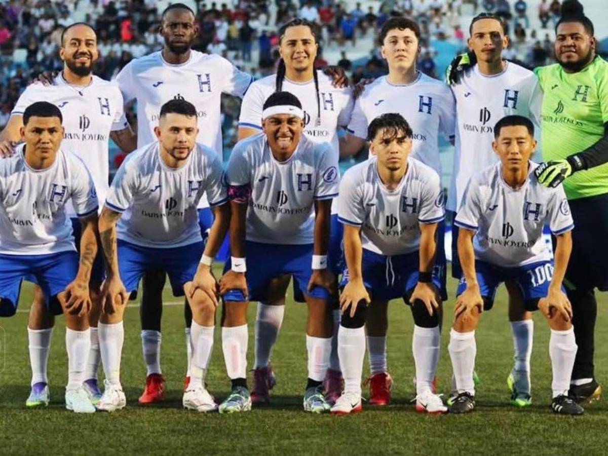 Los elegidos: lista oficial de tiktokers para la revancha contra El Salvador