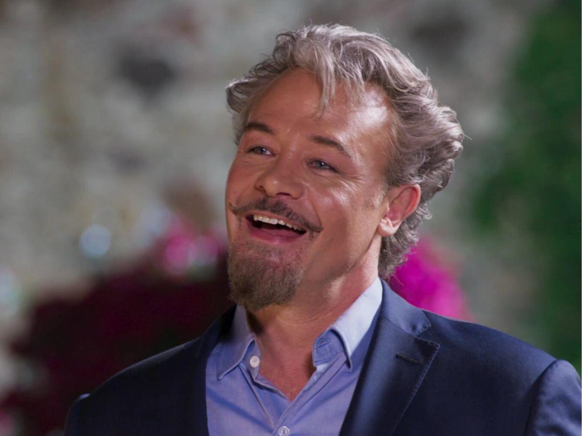 Sergio Sendel se aplica costosa vacuna antiedad para lucir más joven